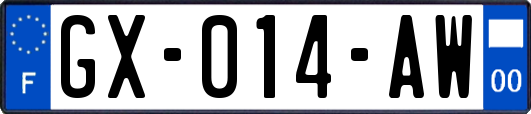 GX-014-AW