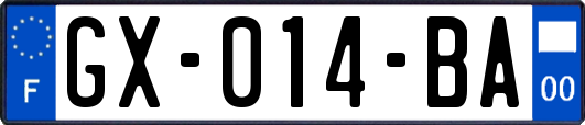 GX-014-BA