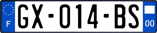 GX-014-BS