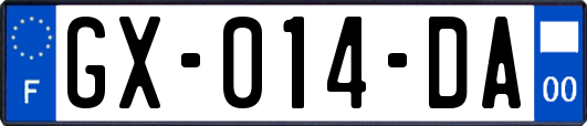 GX-014-DA