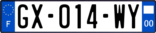 GX-014-WY