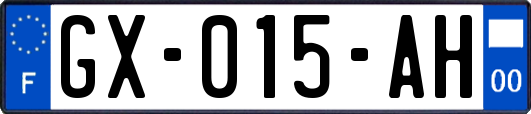 GX-015-AH