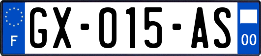 GX-015-AS