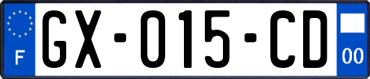 GX-015-CD