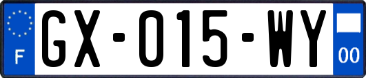 GX-015-WY