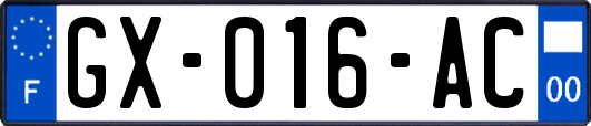 GX-016-AC