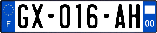 GX-016-AH