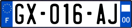 GX-016-AJ