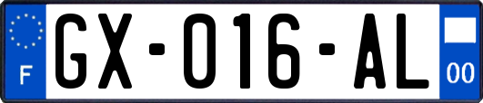GX-016-AL