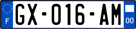 GX-016-AM