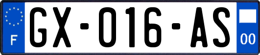 GX-016-AS