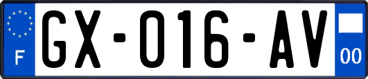 GX-016-AV