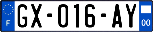GX-016-AY