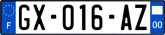 GX-016-AZ