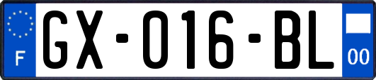 GX-016-BL