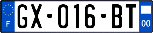 GX-016-BT