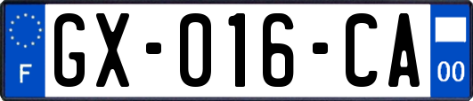 GX-016-CA
