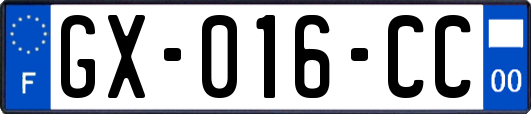 GX-016-CC