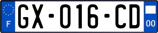GX-016-CD