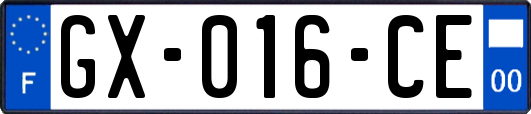 GX-016-CE