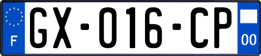 GX-016-CP
