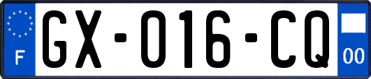 GX-016-CQ