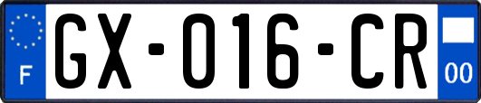 GX-016-CR