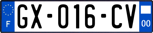 GX-016-CV