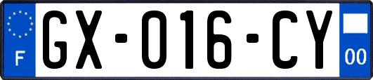 GX-016-CY