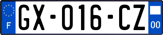 GX-016-CZ