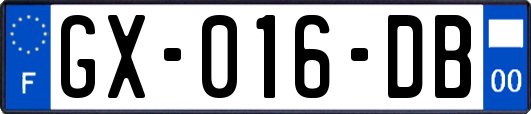 GX-016-DB