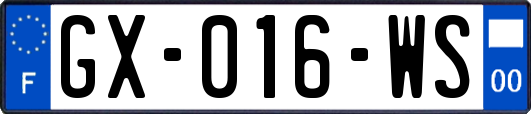 GX-016-WS