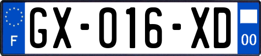 GX-016-XD