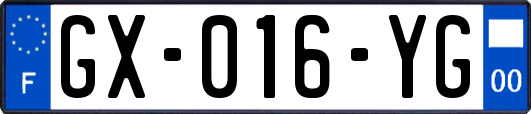 GX-016-YG