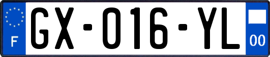 GX-016-YL