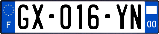 GX-016-YN
