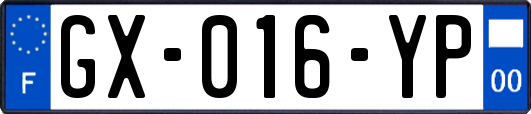 GX-016-YP