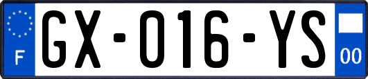 GX-016-YS