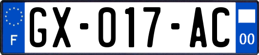 GX-017-AC