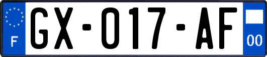 GX-017-AF