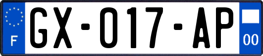 GX-017-AP