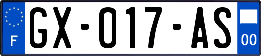 GX-017-AS