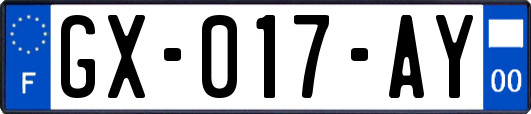 GX-017-AY