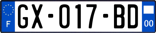 GX-017-BD