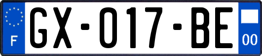 GX-017-BE