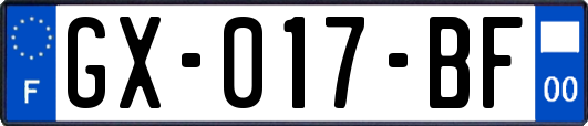 GX-017-BF
