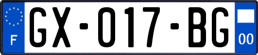 GX-017-BG