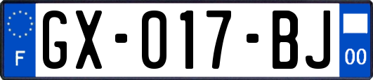 GX-017-BJ