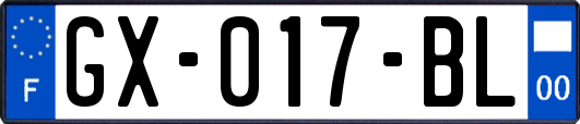 GX-017-BL