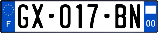 GX-017-BN
